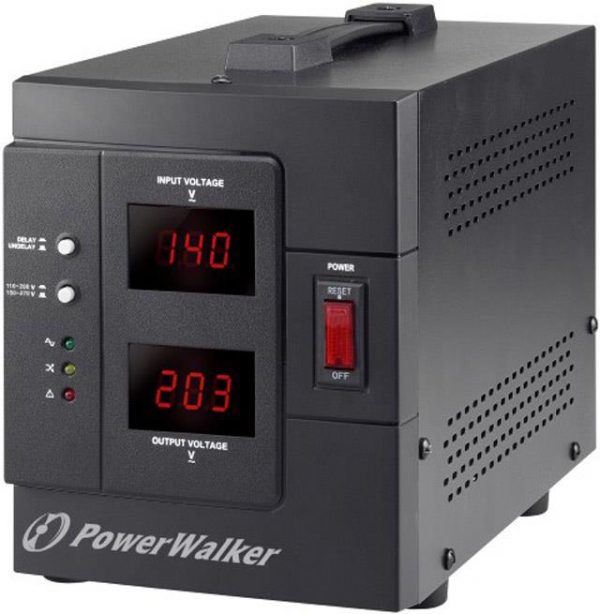 Stabilizator napięcia AVR Power Walker 230V, 2000VA SIV FR 2x out  - Incom Group
 4260074977059