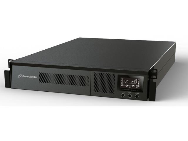 Zasilacz awaryjny UPS Power Walker On-Line 3000VA, 8x IEC, USB, RS-232, LCD, Rack 19"/Tower  - Incom Group
 4260074979985