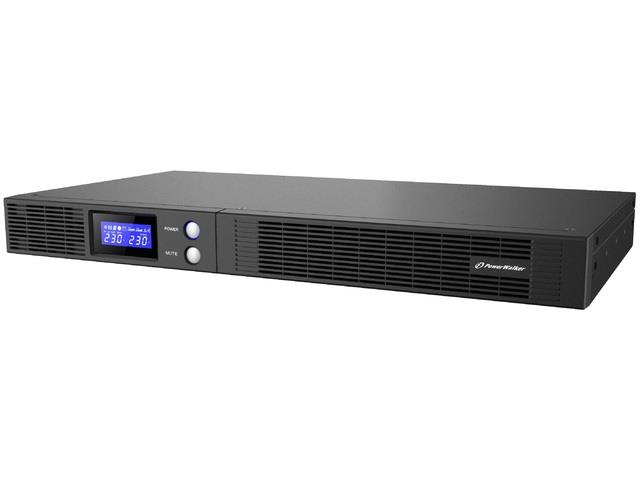 Zasilacz awaryjny UPS Power Walker Line-Interactive 750VA R1U 4x IEC Out, USB HID/RS-232, Rack 19" 4260074980394  - Incom Group
