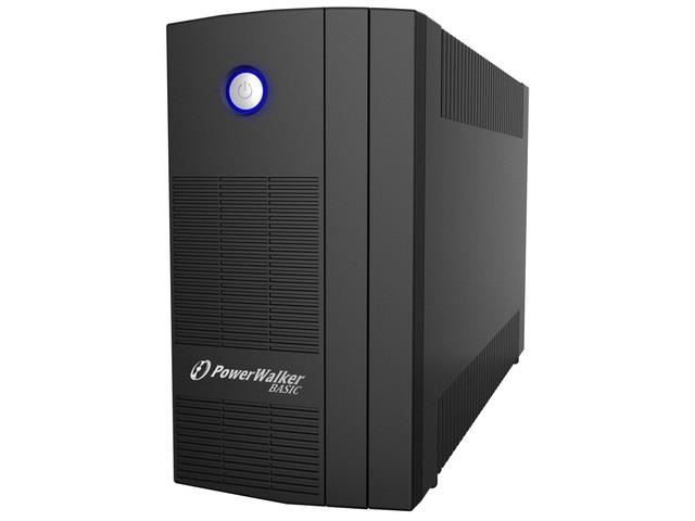 4260074980660 Zasilacz awaryjny UPS Power Walker Line-Interactive 1000VA SB FR 3xPL USB  - Incom Group
