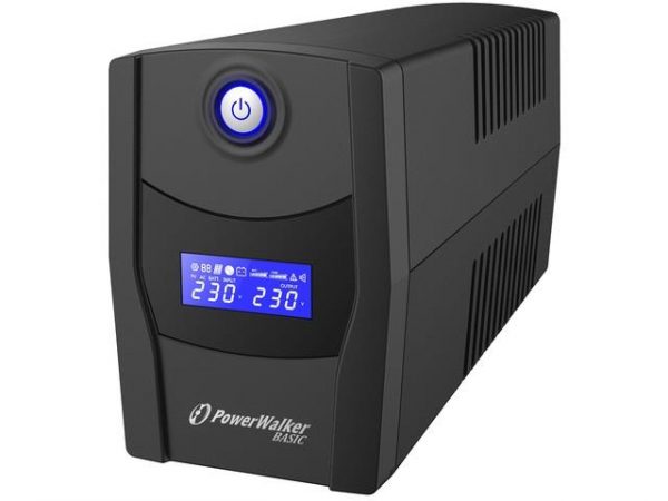 4260074980738 Zasilacz awaryjny UPS Power Walker Line-Interactive 600VA STL FR 2xPL USB RJ11/45 In/Out  - Incom Group
