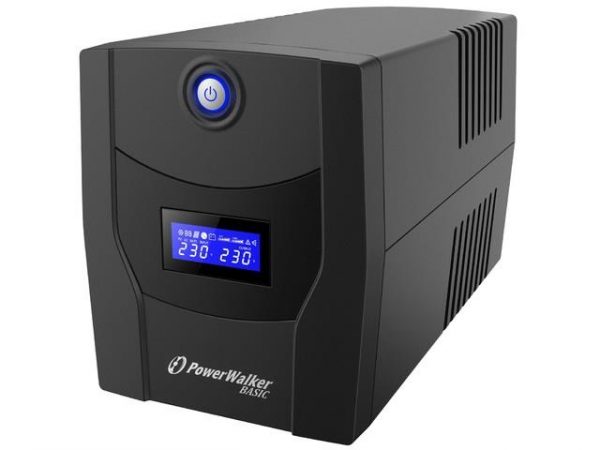 Zasilacz awaryjny UPS Power Walker Line-Interactive 1500VA STL FR 4xPL USB RJ11/45 In/Out 4260074980776  - Incom Group
