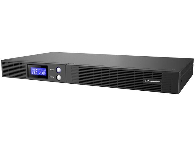  - Incom Group
 Zasilacz awaryjny UPS Power Walker Line-Interactive 1500VA R1U 4x IEC Out, USB HID/RS-232, Rack 19" 4260074980417