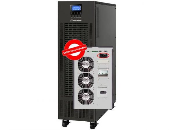 Zasilacz awaryjny UPS Power Walker On-Line 3/3-fazowy 10 kVA, Terminal Out, PF1 4260074981322  - Incom Group
