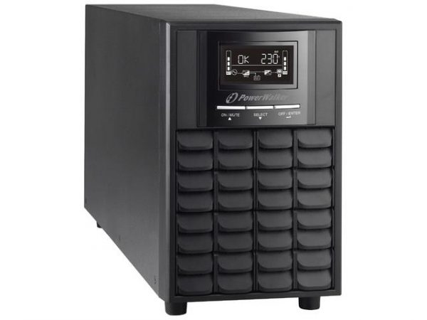 Zasilacz awaryjny UPS Power Walker Line-Interactive 2200VA CW FR 3xPL, USB, RS232, LCD, EPO 4260074982084  - Incom Group
