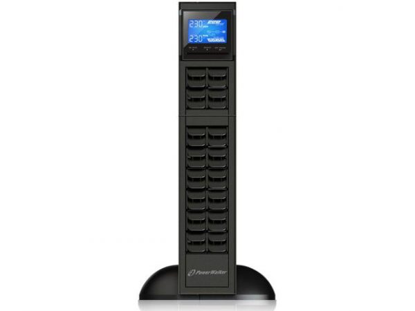 4260074978001  - Incom Group
 Zasilacz awaryjny UPS Power Walker On-Line 1000VA,  CRS, 3X IEC OUT, USB/RS-232, LCD, RACK 19"/TOWER, 6A ładowarka