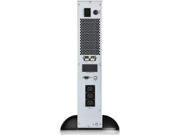 Zasilacz awaryjny UPS Power Walker On-Line 1000VA,  CRS, 3X IEC OUT, USB/RS-232, LCD, RACK 19"/TOWER, 6A ładowarka 4260074978001  - Incom Group
