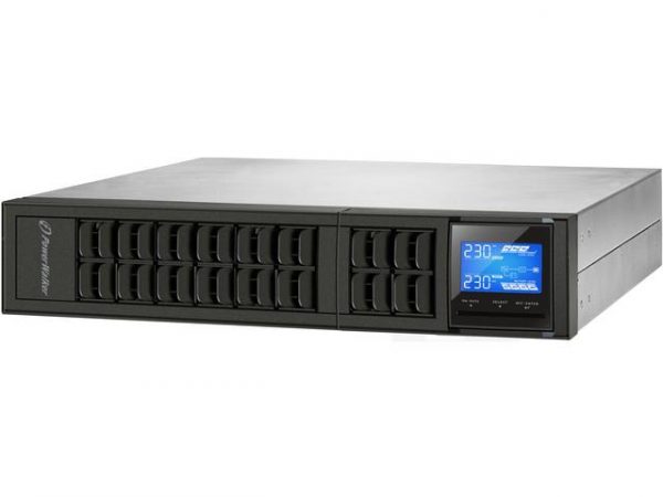  - Incom Group
 Zasilacz awaryjny UPS Power Walker On-Line 1000VA,  CRS, 3X IEC OUT, USB/RS-232, LCD, RACK 19"/TOWER, 6A ładowarka 4260074978001