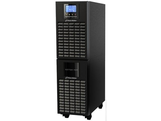 4260074978667  - Incom Group
 Zasilacz awaryjny UPS Power Walker On-Line 10000VA, CG PF1 USB/RS232, Terminal Out, LCD, Tower