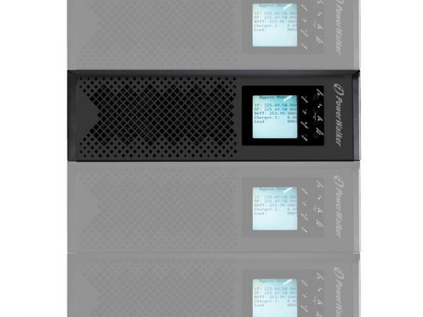 4260074981681 Zasilacz awaryjny UPS Power Walker On-Line 3/3 fazowy 10 kVA CPH Terminal USB/RS232, EPO, LCD, Rack 19" brak aku  - Incom Group
