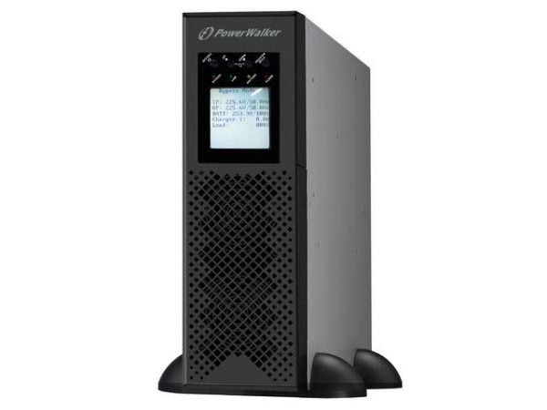 4260074981681  - Incom Group
 Zasilacz awaryjny UPS Power Walker On-Line 3/3 fazowy 10 kVA CPH Terminal USB/RS232, EPO, LCD, Rack 19" brak aku