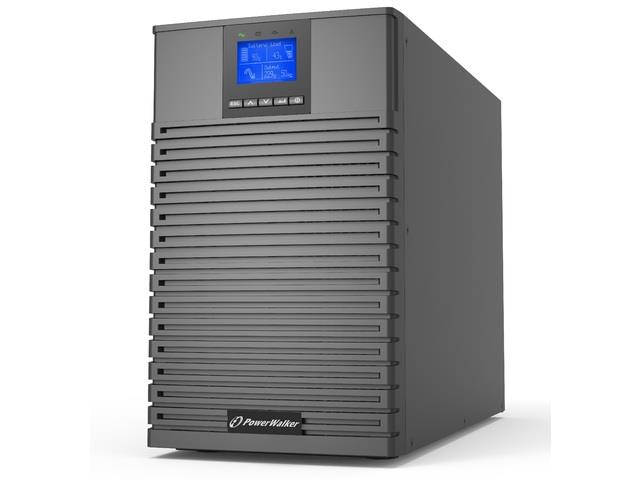  - Incom Group
 4260074982855 Zasilacz awaryjny UPS Power Walker On-Line 1/1 Fazy 2000VA, ICT IoT PF1 USB/RS232, 8x IEC C13, C14 EPO, wolnostojący