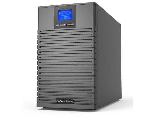  - Incom Group
 4260074982862 Zasilacz awaryjny UPS Power Walker On-Line 1/1 Fazy 3000VA, ICT IoT PF1 USB/RS232, 8x IEC C13 + 1x C19, C20 EPO, wolnostojący