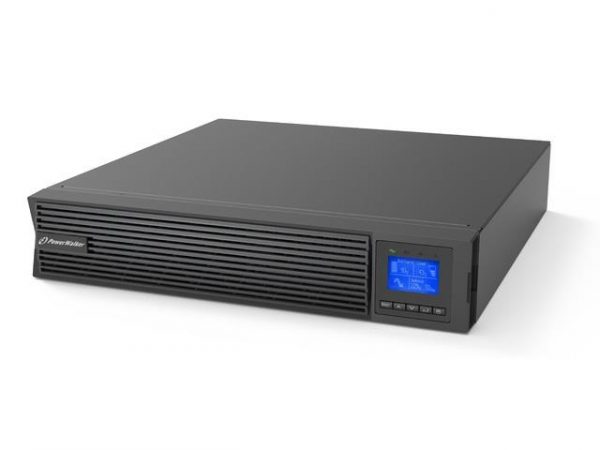 Zasilacz awaryjny UPS Power Walker On-Line 1000VA, ICR IoT PF1 USB/RS232, 8x IEC Out, LCD, Rack 4260074982879  - Incom Group
