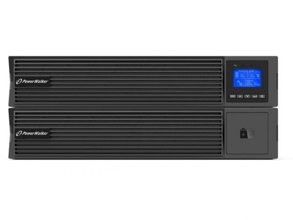 4260074982893 Zasilacz awaryjny UPS Power Walker On-Line 2000VA, ICR IoT PF1 USB/RS232, 8x IEC Out, LCD, Rack  - Incom Group
