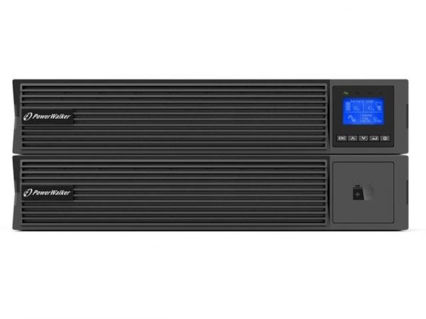 Zasilacz awaryjny UPS Power Walker On-Line 3000VA, ICR IoT PF1 USB/RS232, 8x IEC C13 + 1x C19, LCD, Rack 4260074982909  - Incom Group
