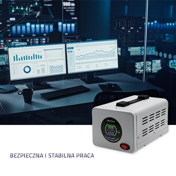  - Incom Group
 5901878507248 Stabilizator napięcia AVR Qoltec 2000VA