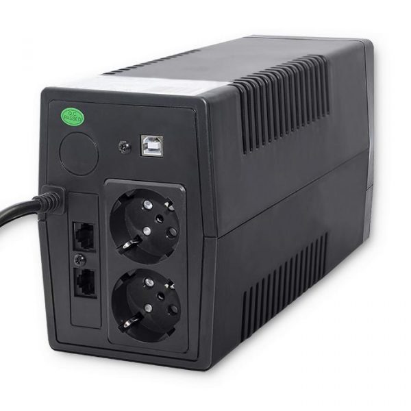 Zasilacz awaryjny UPS Qoltec Monolith | 450VA | 240W | LCD | USB | RJ45 5901878539775  - Incom Group
