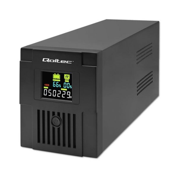  - Incom Group
 Zasilacz awaryjny UPS Qoltec Monolith | 1500VA | 900W | LCD | USB 5901878537702