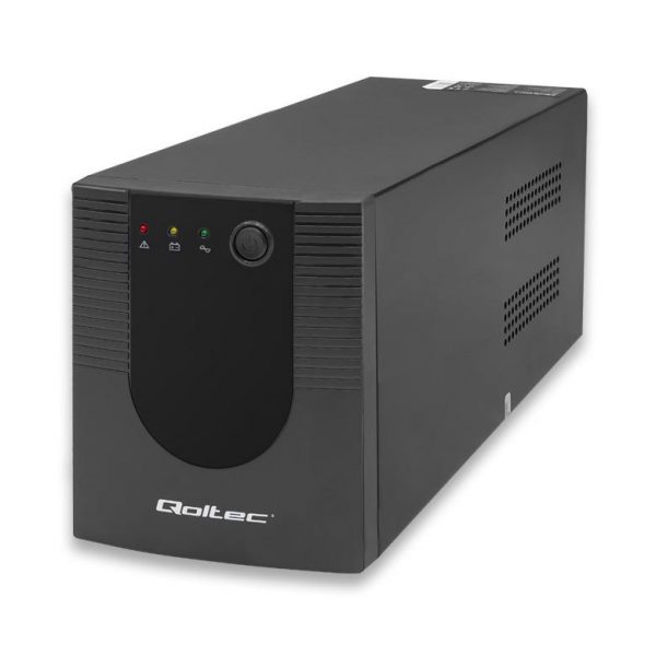 Zasilacz awaryjny UPS Qoltec  Monolith | 1200VA | 720W 5901878537757  - Incom Group
