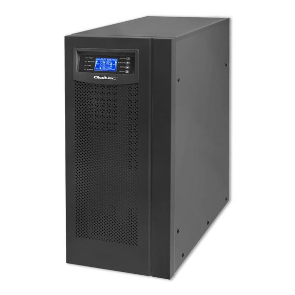 5901878539829  - Incom Group
 Zasilacz awaryjny UPS Qoltec | On-line | Pure Sine Wave | 6kVA | 4.8kW | LCD | USB