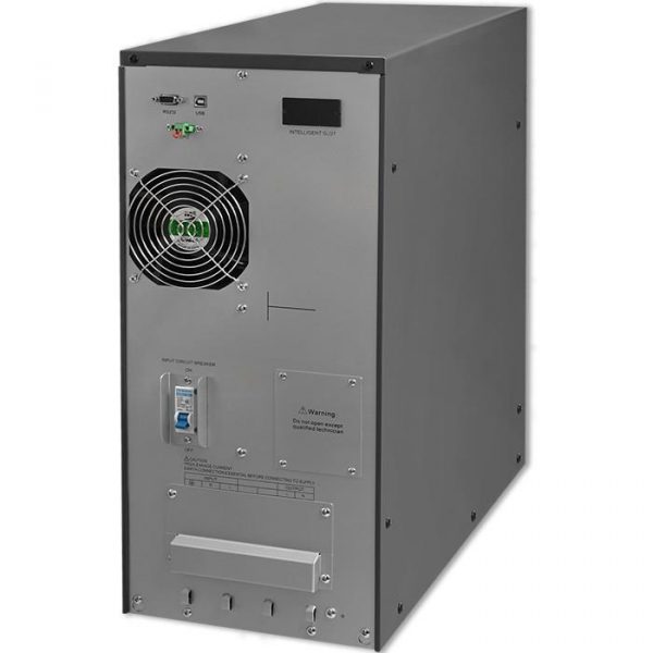  - Incom Group
 Zasilacz awaryjny UPS Qoltec | On-line | Pure Sine Wave | 6kVA | 4.8kW | LCD | USB 5901878539829