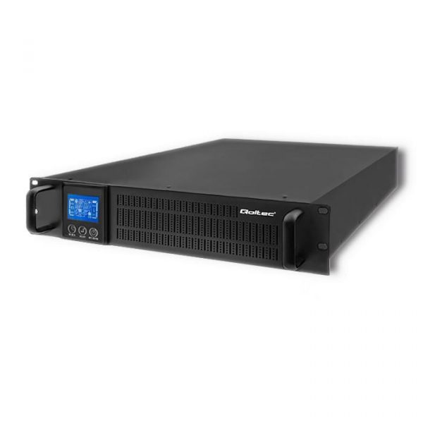  - Incom Group
 Zasilacz awaryjny UPS Qoltec RACK | 2kVA | 1600W | LCD 5901878539461