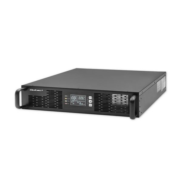  - Incom Group
 Zasilacz awaryjny UPS Qoltec do RACK | 1kVA | 1000W | Power Factor 1.0 | LCD | On-line 5901878522852