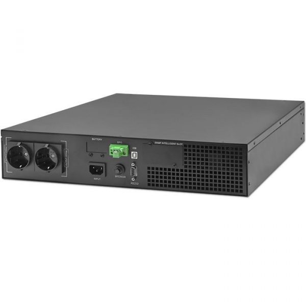 Zasilacz awaryjny UPS Qoltec do RACK | 1kVA | 1000W | Power Factor 1.0 | LCD | On-line 5901878522852  - Incom Group
