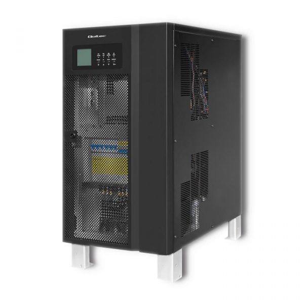 5901878539485 Zasilacz awaryjny UPS Qoltec 3-fazowy | 10kVA | 8kW | LCD  - Incom Group
