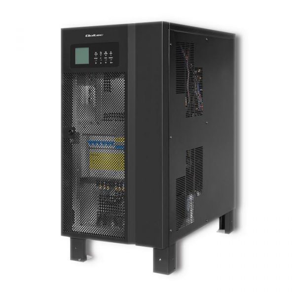 Zasilacz awaryjny UPS Qoltec 3-fazowy | 15kVA | 12kW | LCD 5901878539492  - Incom Group
