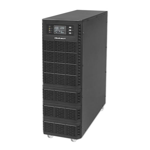 5901878522838  - Incom Group
 Zasilacz awaryjny UPS Qoltec 6kVA | 6000W | Power Factor 1.0 | LCD | EPO | USB | On-line