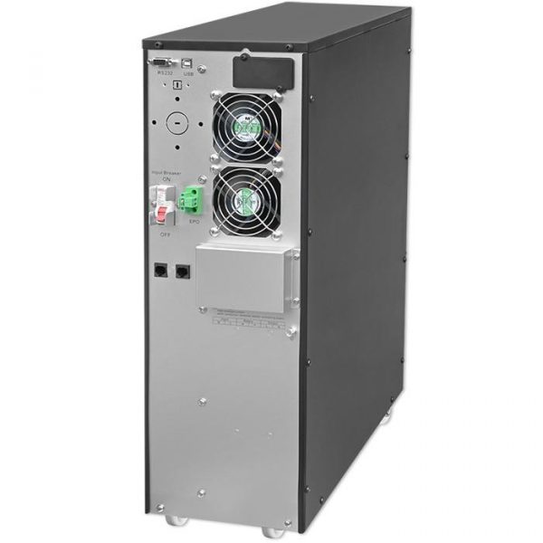  - Incom Group
 Zasilacz awaryjny UPS Qoltec 6kVA | 6000W | Power Factor 1.0 | LCD | EPO | USB | On-line 5901878522838