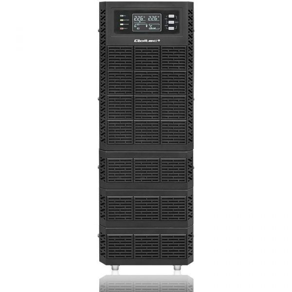  - Incom Group
 Zasilacz awaryjny UPS Qoltec 6kVA | 6000W | Power Factor 1.0 | LCD | EPO | USB | On-line 5901878522838