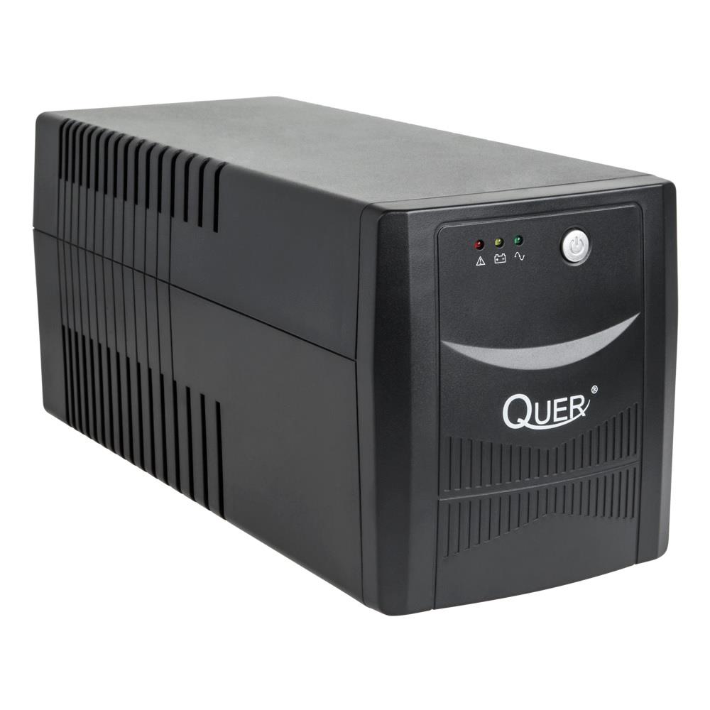 5901436794912 Zasilacz awaryjny UPS Quer Micropower 2000 (offline, 2000VA / 1200W 4xSCHUKO)  - Incom Group
