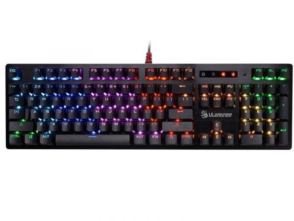  - Incom Group
 4711421926928 Klawiatura przewodowa A4Tech Bloody B820R RGB mechaniczna Gaming (LK BLUE SWITCH)