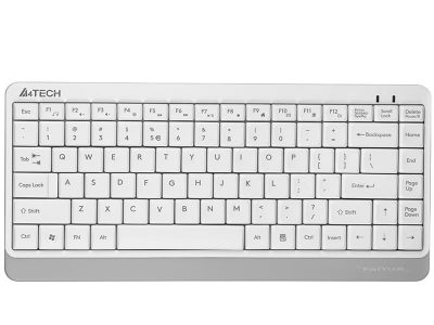 Klawiatura przewodowa mini A4Tech FSTYLER FK11 White  - Incom Group
 4711421953245