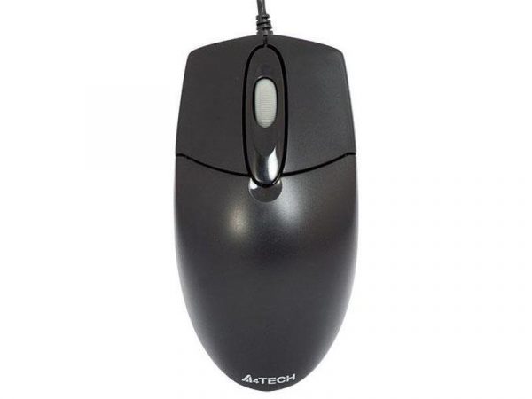 Mysz przewodowa A4Tech OP-720 optyczna USB czarna 4711421699495  - Incom Group
