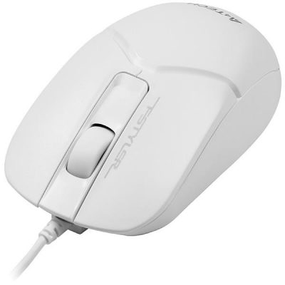 4711421958424 Mysz przewodowa A4tech FSTYLER FM12S White (Silent)  - Incom Group
