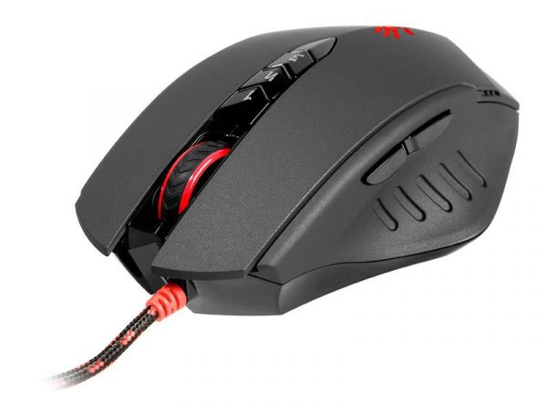  - Incom Group
 Mysz przewodowa A4Tech Bloody V8m V-Track Gaming USB ślizgacze czarna 4711421902984