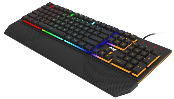  - Incom Group
 Klawiatura przewodowa AOC GK200 Gaming podświetlenie Rainbow LX 4038986631129