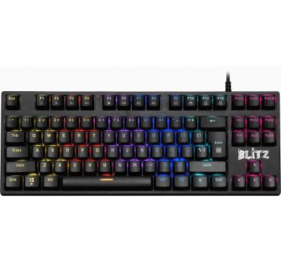 4714033452410  - Incom Group
 Klawiatura przewodowa Defender BLITZ GK-240L mechaniczna Gaming + gra