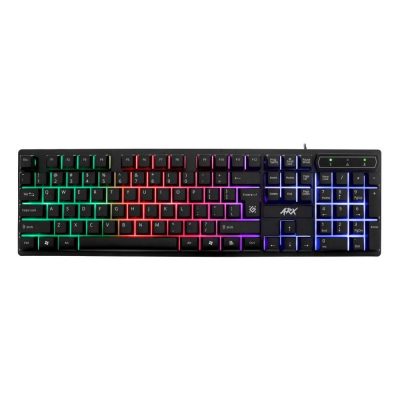 Klawiatura przewodowa Defender ARX GK-196L podświetlana gaming  - Incom Group
 4714033451949