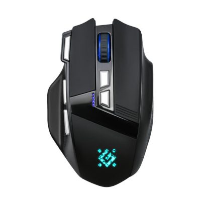 Mysz bezprzewodowa Defender KNIGHT GM-885 optyczna 3200dpi czarna RGB AKUMULATOR 7 przycisków Gaming bezklikowa silent  - Incom Group
 4745090822748