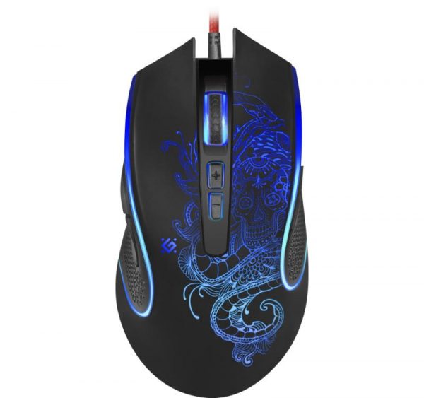  - Incom Group
 4714033526401 Mysz przewodowa Defender VENOM GM-640L 3200dpi Gaming 8P + GRA