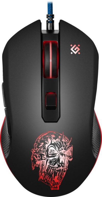 Mysz przewodowa Defender SLEIPNIR GM-927 12800dpi 6P + podkładka Gaming + GRA  - Incom Group
 4714033529273