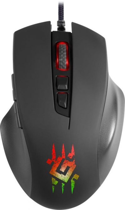 4714033527002  - Incom Group
 Mysz przewodowa Defender WOLVERINE GM-700L 12800dpi 7P Gaming RGB