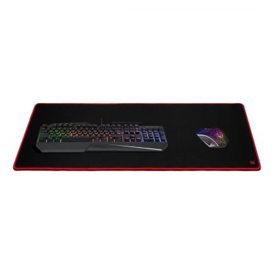 Podkładka Defender Gaming BLACK ULTRA XXL 900x450x3mm + GRA 4714033505642  - Incom Group
