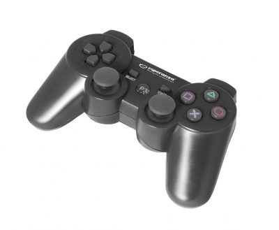 5901299947296 Gamepad bezprzewodowy Bluetooth PS3 Esperanza "Marine" czarny  - Incom Group
