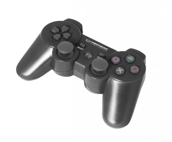  - Incom Group
 5901299947296 Gamepad bezprzewodowy Bluetooth PS3 Esperanza "Marine" czarny